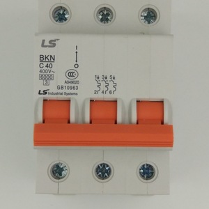 Disjoncteur miniature électrique Ls BKN 3P 630A 230V courbe C pour la protection des circuits - Product Image 2