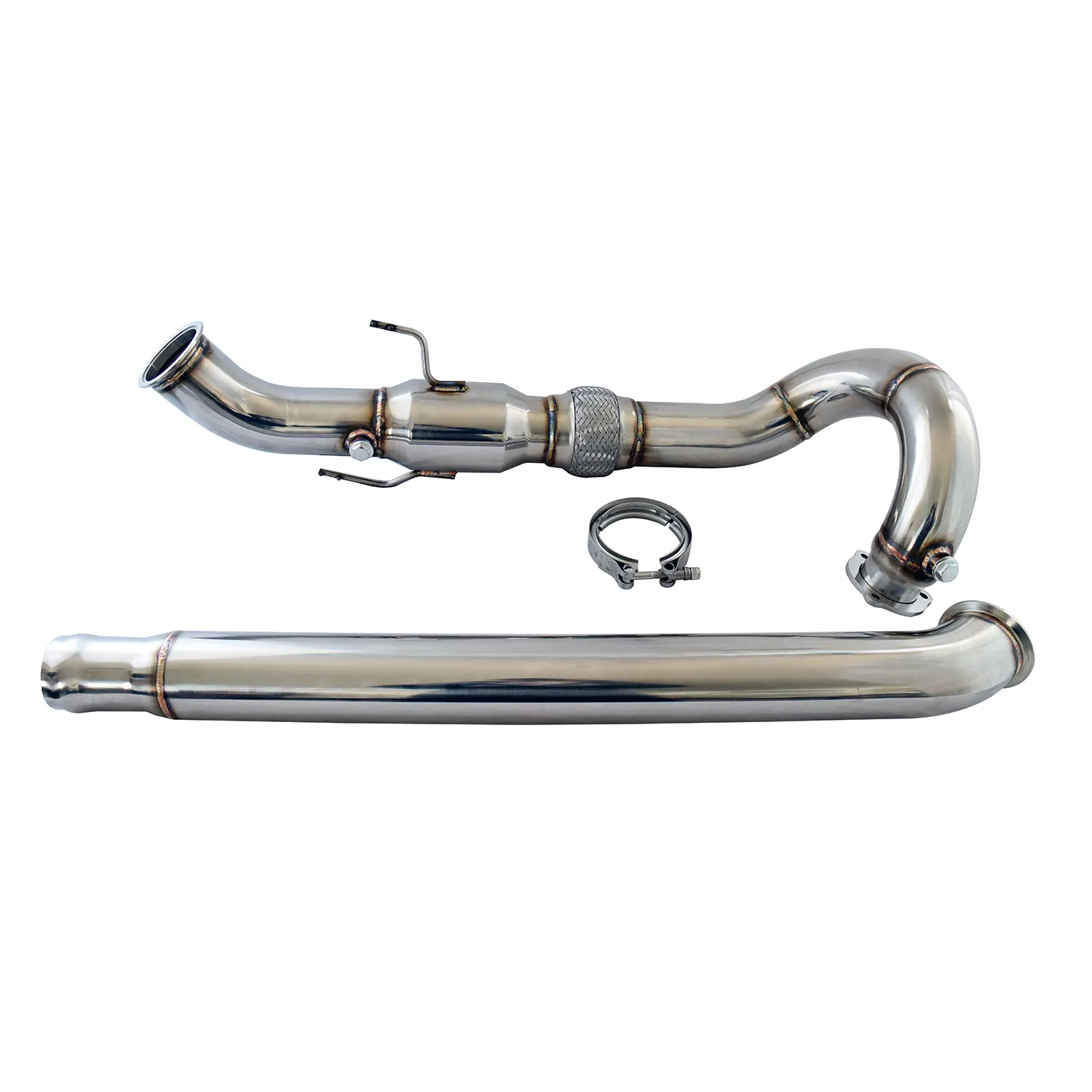 factory three way catalyst 304 Stainless steel SAAB 900/9-3 engine Downpipes