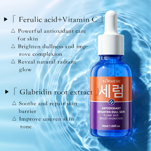 เซรั่มบำรุงผิวหน้า KORMESIC Private Label 30 มล. ออร์แกนิค เรตินอล & สเนล ฟิร์มมิ่ง เซรั่มวิตามินซี & เฟอรูลิก แอซิด แอนตี้ออกซิแดนท์ เอสเซนส์ - Product Image 4