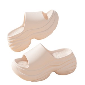 Women's Platform Sandals Thick Sole Slip On Summer Beach Shoes For Adults - Product Image 5