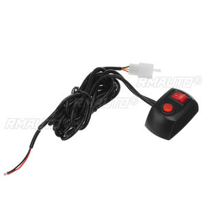 Caja de interruptores para luces estroboscópicas LED intermitentes de 12V/24V, balizas, barras de luz, camiones de recuperación, interruptor tipo palanca de pegar para coche - Product Image 3