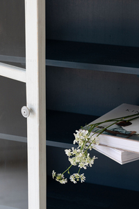 Armoire de rangement minimaliste moderne <span class=keywords><strong>en</strong></span> bois massif <span class=keywords><strong>Vitrine</strong></span> <span class=keywords><strong>en</strong></span> bois avec verre pour salle à manger Hôtel Hall Utilisation Salon <span class=keywords><strong>Vitrine</strong></span> - Product Image 4