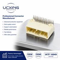 1376357-4 WX-150D Connecteur Électrique 26 Broches Angle Droit 90 Degrés Pas de 2.2 4.0mm 21A 14V OEM ODM Échantillon Disponible