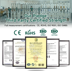 Báscula de composición corporal inteligente Digital para hospitales mecánicos ultrasónicos, báscula de <span class=keywords><strong>peso</strong></span> de <span class=keywords><strong>altura</strong></span> de grasa corporal de 200KG IMC para humanos - Product Image 5