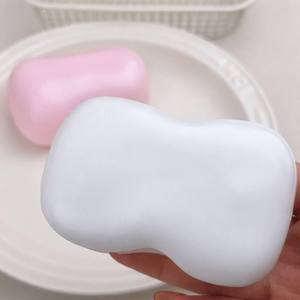 Juguete Antiestrés Moldeable de Jabón de Vaselina Viral y Famoso en Internet, Bola Hecha a Mano con Aroma a Aceite de Coco para Aliviar el Estrés - Product Image 4