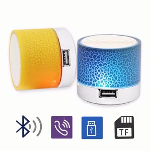 A9 Mini Portable Car Speaker Loud <b>Wireless</b> Speakers Audio LED <b>Lights</b> for All Phones - Product Image 6