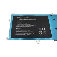 Batterie d'ordinateur portable KT02XL pour Pro X2 612G1 HSTNN-IB6F Batterie de remplacement rechargeable Li-polymère en stock