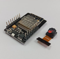 Modul Kamera WiFi + BT ESP32-CAM, Papan Pengembangan Modul Kamera ESP32 dengan Modul Kamera USB OV3660