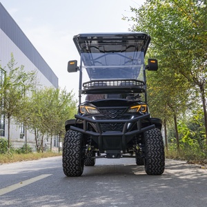 Carrito de golf elevado de lujo para caza, carrito de golf de litio de 48V 72V, nuevo buggy para adultos - Product Image 6