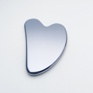 High Quality Custom Terahertz Stone Gua Sha Set Wholesale Natural <b>Jade</b> Facial <b>Roller</b> for Face Terahertz Guasha Stone - Product Image 2