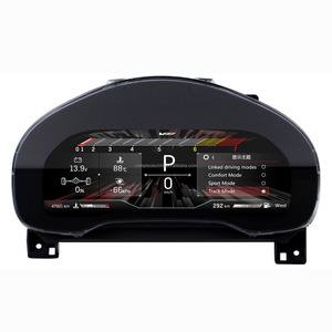 Tableau de bord numérique LCD 12,3 pouces pour Cadillac XTS CTS 2014-2019, tableau de bord virtuel de voiture, panneau d'instruments, compteur de vitesse - Product Image 4