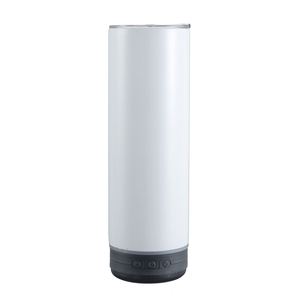 20oz <b>Bluetooth</b> <b>Speaker</b> Tumbler - Double-<b>Wall</b> Vacuum Insulated Stainless Steel Cup with Sublimation Printing - Product Image 3