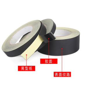 Ruban en acétate noir de 15 mm de largeur, résistant aux hautes températures, ruban d'isolation pour fils électriques - Product Image 4