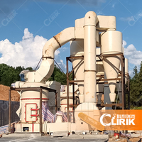 CLRM Raymond Moulin pour calcaire gypse et barytine 300 Mesh 12 TPH