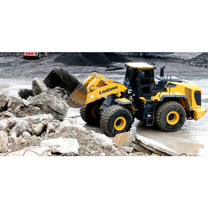 Chargeuse sur pneus <span class=keywords><strong>9</strong></span> tonnes 890h de marque chinoise de premier plan, 261 kW, avec godet standard de 5,4 m³ – Vente chaude - Product Image 3