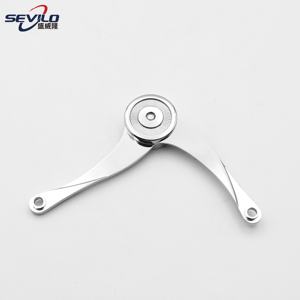 Heavy Duty <strong>Door</strong> Hydraulic Arm Hydraulic Lid Stay Heavy Duty Shelf Bracket Aluminium <strong>Door</strong> Hinge Adjustable Cabinet Hinges - Product Image 4