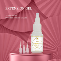 Kit d'activation et de retrait de colle pour extensions de cheveux Ice Extension Glue Remover Activator Kit Hair Extension Tools