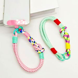 Correa de nailon de doble hebra engrosada para teléfono móvil, cadena antipérdida para llaves de coche, colgante de muñeca - Product Image 4