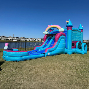 <span class=keywords><strong>Alquiler</strong></span> de castillos inflables para fiestas en la <span class=keywords><strong>playa</strong></span>, castillo inflable comercial de PVC para fiestas infantiles - Product Image 5