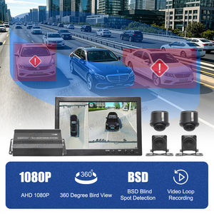 SZDALOS-système de caméra à vision d'oiseau HD 3D, 360 °, Surround View pour RV/<span class=keywords><strong>camping</strong></span>-<span class=keywords><strong>Car</strong></span>/<span class=keywords><strong>camping</strong></span>-<span class=keywords><strong>Car</strong></span>, Full HD, 1080P, capteur DVR G - Product Image 3
