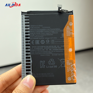 Batería de Celular BN62 de 3.8V 5000mAh para <span class=keywords><strong>Xiaomi</strong></span> Redmi Note 9 4G/Poco M3/Redmi <span class=keywords><strong>9T</strong></span>/Redmi 9 Power - Product Image 1