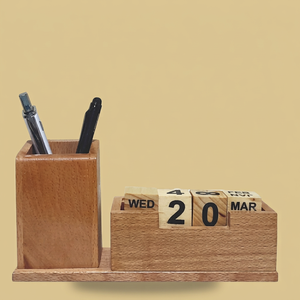 Organizer With Pen Holder And Calendar Multifunction <b>Office</b> <b>Gift</b> <b>For</b> Promotional Activities - Product Image 1