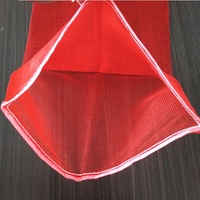 Mono Mesh Zak Monofilament Plastic Mesh Zak voor aardappel, ui, dadel, fruit en groente verpakking