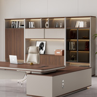 WJG-236X Armoire de classement ignifuge en bois minimaliste pour bureau avec démontage et mobilité, bibliothèque de rangement simple