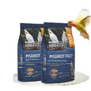 Xuanfeng באיכות גבוהה ציפור מספקת עור נמר עור אדמונית עוף ציפור מזון מעורב דוחן צהוב דוחן עם מעטפת - Product Image 5