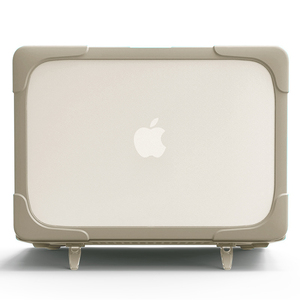 Funda Protectora para Laptop JUNCHI 360 2026 con Soporte, Carcasa Rígida de PC Mate de 3 Capas para <span class=keywords><strong>MacBoook</strong></span> Pro Air OEM/ODM - Product Image 2