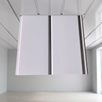 Plaques de plafond en PVC modernes imprimées sur mesure pour hôtels, hôpitaux, salles de bain et appartements - Insonorisées et ignifuges