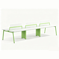 Scrivania Moderna con Design Ergonomico e Cassetti Portaoggetti per Casa, Studio e Ufficio Dirigenziale
