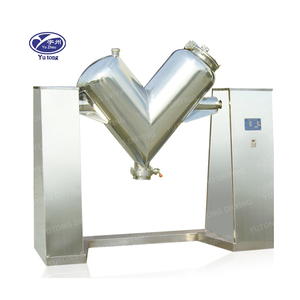 Prix du mélangeur de poudre sèche industriel en acier inoxydable en forme de V série Yutong <span class=keywords><strong>VHJ</strong></span> - Product Image 6