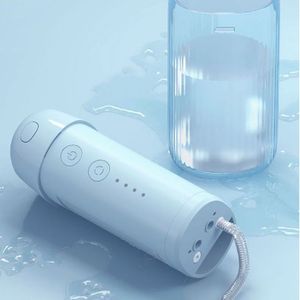 Hydropulseur dentaire électrique sans fil <span class=keywords><strong>de</strong></span> haute qualité avec buse à jet d'eau nettoie efficacement les prothèses <span class=keywords><strong>dentaires</strong></span> à usage domestique - Product Image 5