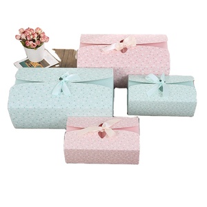 Scatole di carta regalo personalizzate in cartone piccolo, - Product Image 1