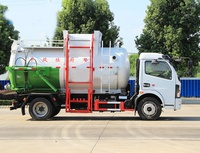 Camion à ordures de cuisine Dongfeng 8 m³ 4x2, petit camion pratique, de haute qualité, abordable et économique, fabriqué en Chine