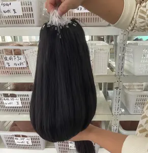 Wholesale Russian Hair 12a H6 Hair Extensions Human Hair Extension 100% Real Rooster Feathers Long