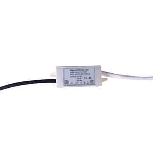 Mini Pilote Led Mince 12w <span class=keywords><strong>15w</strong></span> 20w Options 110v 220v à 12v 1 Amp Ip67 Alimentation Étanche pour Module Led - Product Image 5