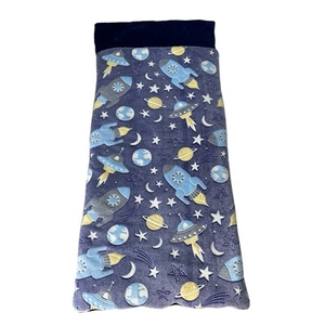 Bán Sỉ Thảm Ngủ Trưa Cho Trẻ Em Phát Sáng Trong Bóng Tối Hoạt Hình Dệt Kim Giặt Được 100% Sợi Nhân Tạo Kèm Gối Để Nghỉ Ngơi - Product Image 2