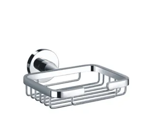 M8 Soap Dish Holder Brass Soap Dish Holder Chrome Plating Stainless Steel Soap Dish