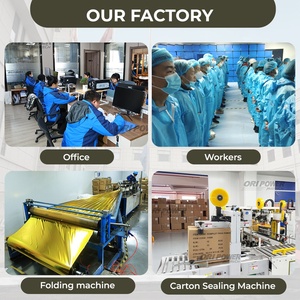 <span class=keywords><strong>OPI</strong></span> ผ้าห่มผ้าห่มฉุกเฉินผ้าฟอยล์กันความร้อนสำหรับกู้ภัยผ้าห่มปฐมพยาบาล - Product Image 5