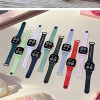 Nouvelle Montre Carrée Numérique LED Tendance 2026 – Design Élégant Unisexe pour Étudiants – Montre Électronique en Gros