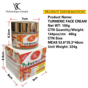 Produits les plus vendus : Nouvelle crème au curcuma, crème corporelle super blanchissante et hydratante, crème éclaircissante pour <span class=keywords><strong>la</strong></span> peau et <span class=keywords><strong>anti</strong></span>-<span class=keywords><strong>taches</strong></span>. - Product Image 5