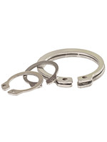 Promotion GB894 Stainless Steel 304 Shaft Retaining Rings / Axial Locks / Circlips / Washers / External Snap Rings M8/10M24