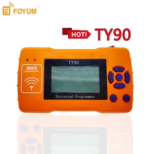 TY detektor frekuensi Digital, Tester detektor Data Master jarak jauh warna oranye 90s Universal - Product Image 4