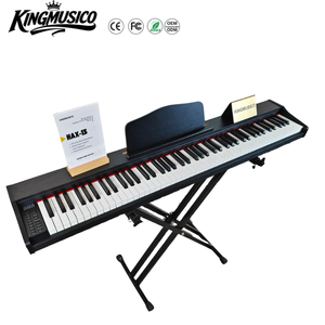 Piano numérique 88 touches avec mécanisme à marteaux et son de haute qualité, <span class=keywords><strong>clavier</strong></span> électrique professionnel pour la vente en gros/OEM/ODM - Product Image 4