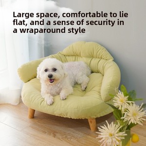 Großhandelshersteller: Atmungsaktives Katzen- und Hundesofa – Multifunktionales Haustierbett und Haustiersofa für Hunde und Katzen - Product Image 5