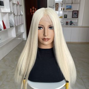 Raw European Medical <b>Wig</b> for Alopecia Silk Base Top Silicone HD Lace Front Medical Cap <b>Wig</b> Human Hair for Cancer Patients - Product Image 2