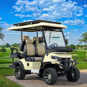 Le Nouveau Type <span class=keywords><strong>de</strong></span> Voiturette <span class=keywords><strong>de</strong></span> <span class=keywords><strong>Golf</strong></span> Électrique Est un Véhicule Touristique Tout-Terrain à 4 Places avec une Tension <span class=keywords><strong>de</strong></span> Batterie <span class=keywords><strong>de</strong></span> 60V ou 72V - Product Image 2