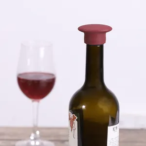 Custom New Design Christmas Wine Accessories Kit Bulk 2020 Personal 6 pcs Wine Stoppers Gift Set